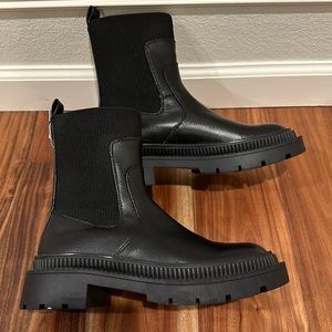 Mango boots, Size 38, black